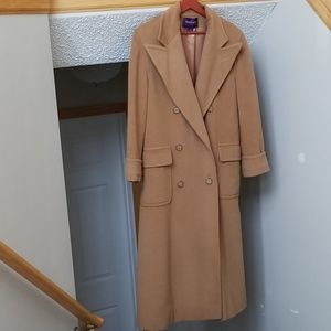 Ralph Lauren Purple Label Cashmere Trench Coat